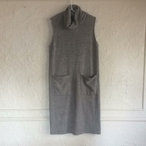 Sweaters - Gray sweater tunic/dress